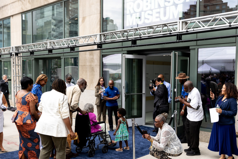 David Robinson - Jackie Robinson Foundation