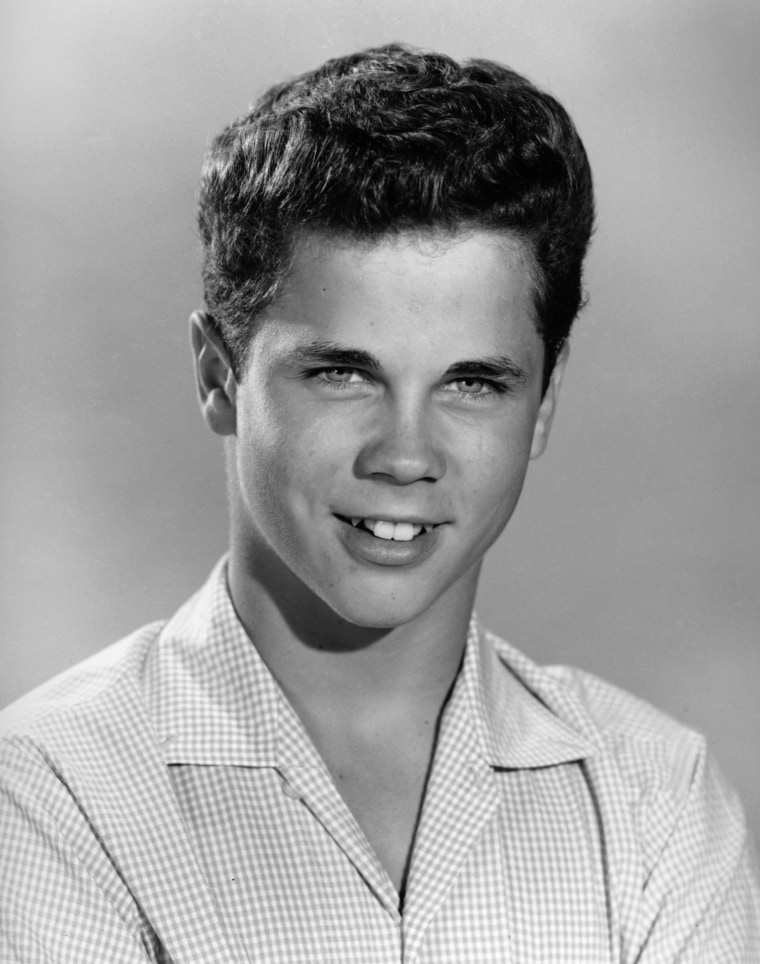 Image: Tony Dow as "Wally" in "Leave it to Beaver."