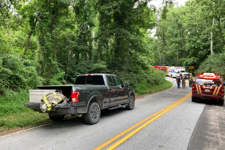 The crash occurred just after 11 a.m. on Furnace Road in Lower Chanceford Township, about 90 miles southwest of Philadelphia, according to Pennsylvania State Police. 