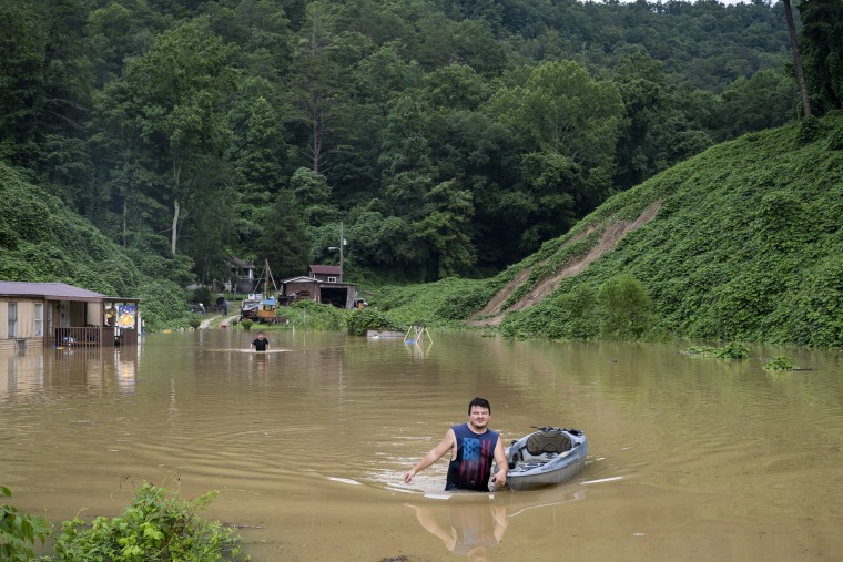 Image: Major Flooding Ravages Eastern Kentucky After Heavy Rains