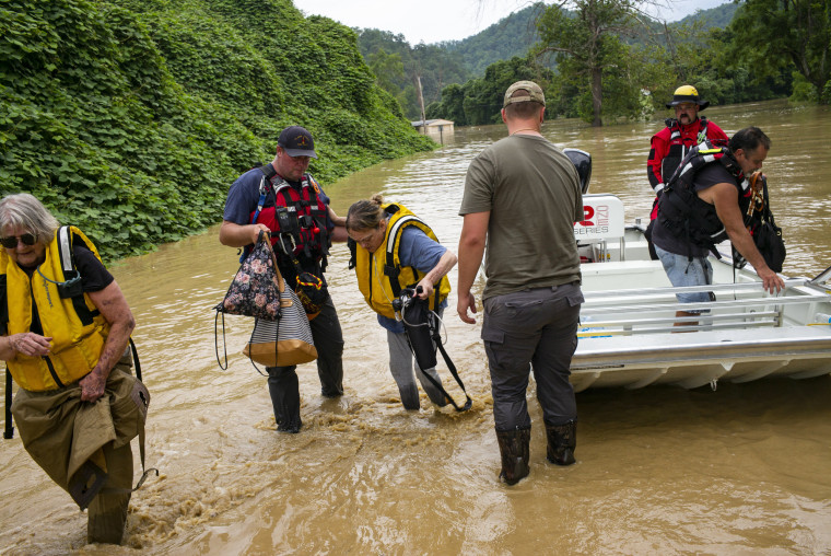 Image: Major Flooding Ravages Eastern Kentucky After Heavy Rains