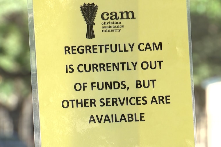 The Christian Assistance Ministry helps migrants with basic necessities, such as bathroom access, breakfast and some clothes. CAM does not use public funds.