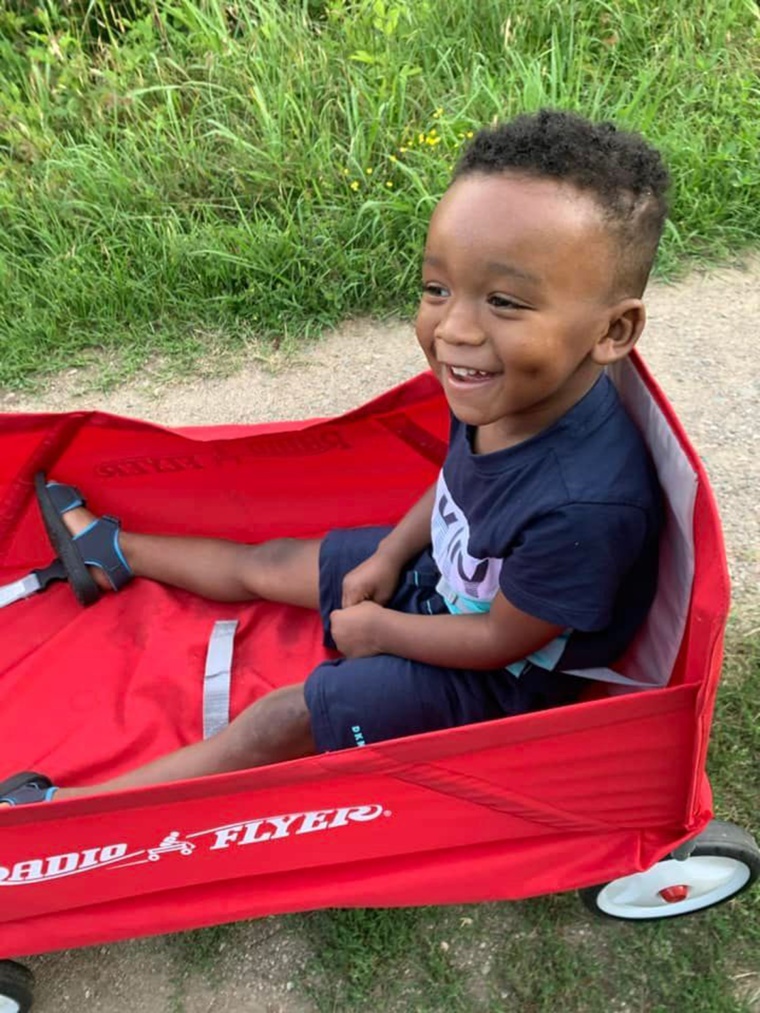Four-year-old Israel Scott died during his second swim lessons. Police said he got into the deep end of a pool, undetected.