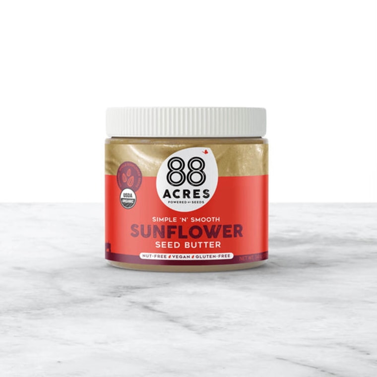 88 Acres' Sunflower Seed Butter.