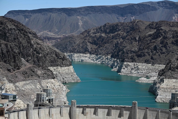 Image: US-ENVIRONMENT-CLIMATE-DROUGHT-LAKEMEAD-WATER-HYDROPOWER