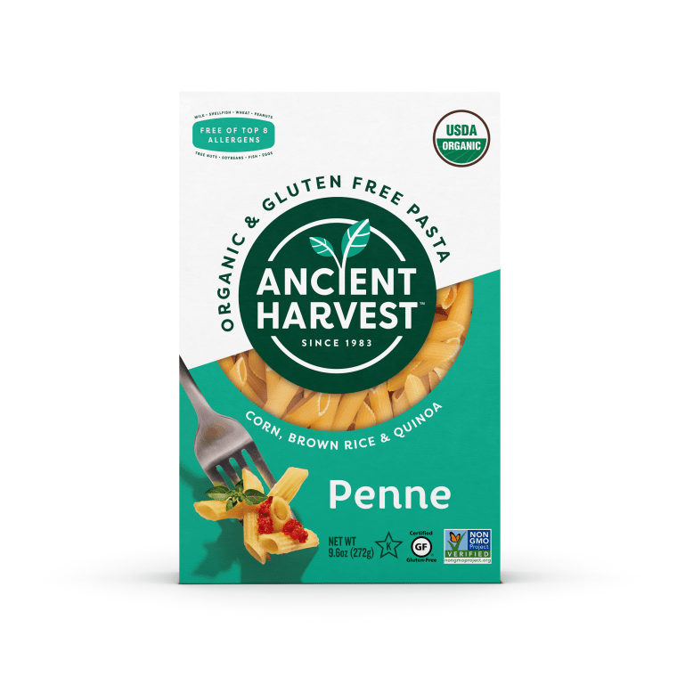 Ancient Harvest's Corn, Brown Rice & Quinoa Penne