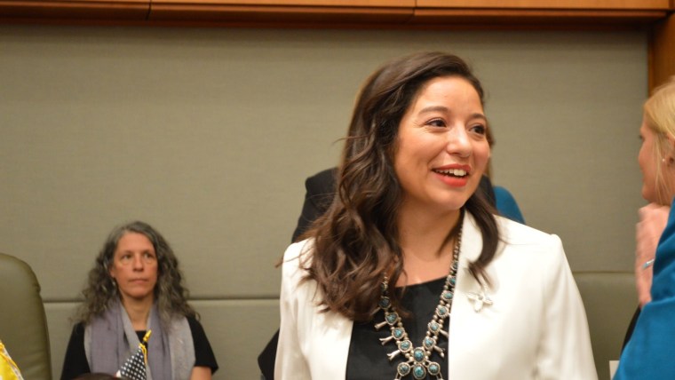 Andrea Romero, representante estatal en Nuevo México