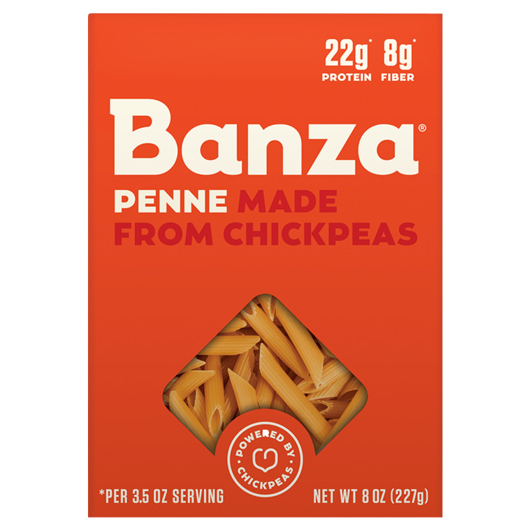 Banza's Chickpea Pasta