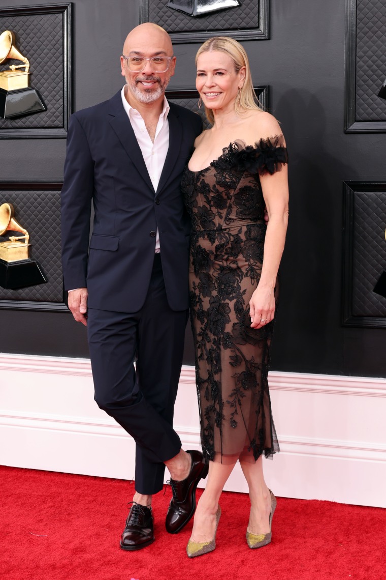 Chelsea Handler and Jo Koy