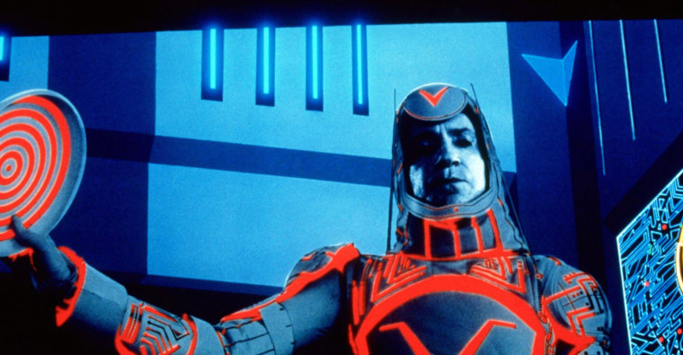 Tron, David Warner, 1982.