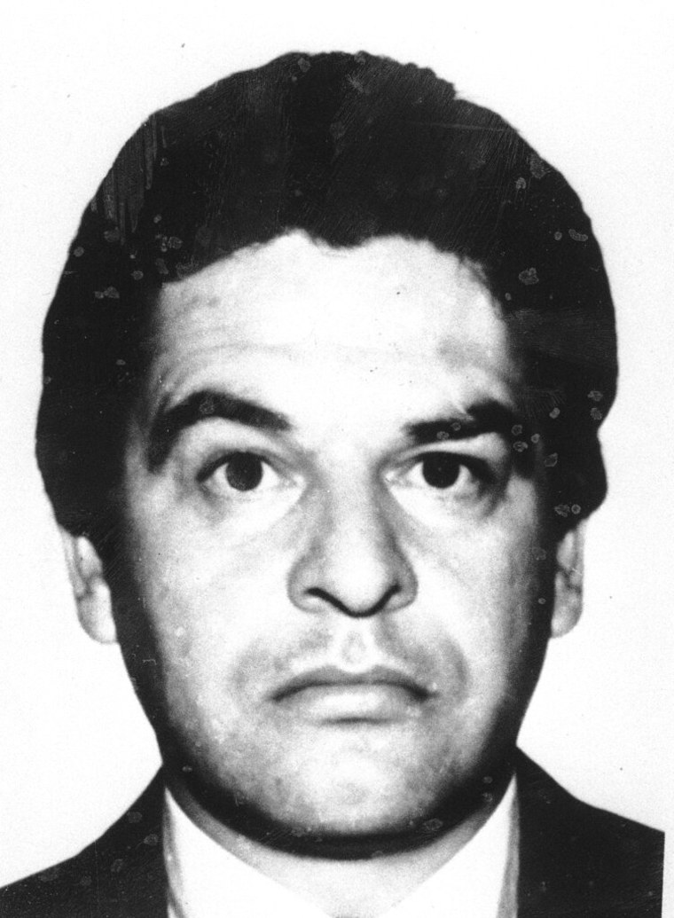 El agente de la DEA, Enrique Salazar Camarena, de 37 años, quien fue asesinado por narcotraficantes en Guadalajara, Jalisco, el 11 de febrero de 1985.