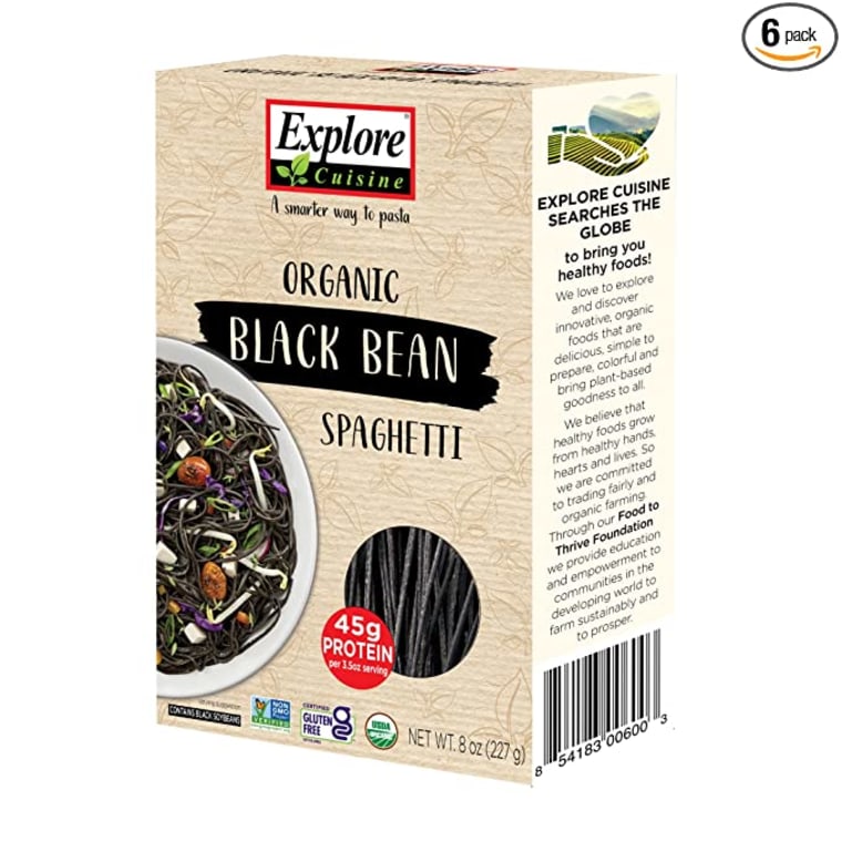 Explore Cuisine's Organic Black Bean Spaghetti