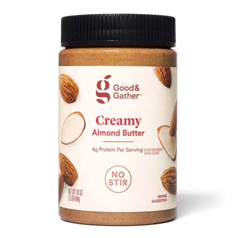 Good & Gather Creamy Almond Butter