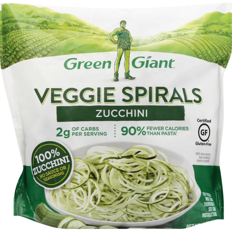 Green Giant's Zucchini Veggie Spirals