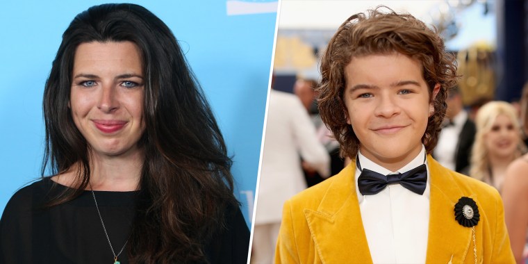 "Princess Diaries" star Heather Matarazzo is setting the record straight about rumors suggesting she's the mom of "Stranger Things" actor Gaten Matarazzo.