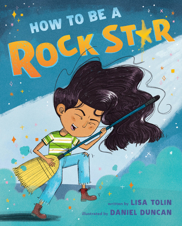 The author's children's book, "How to Be a Rock Star," celebrates musical kids.
