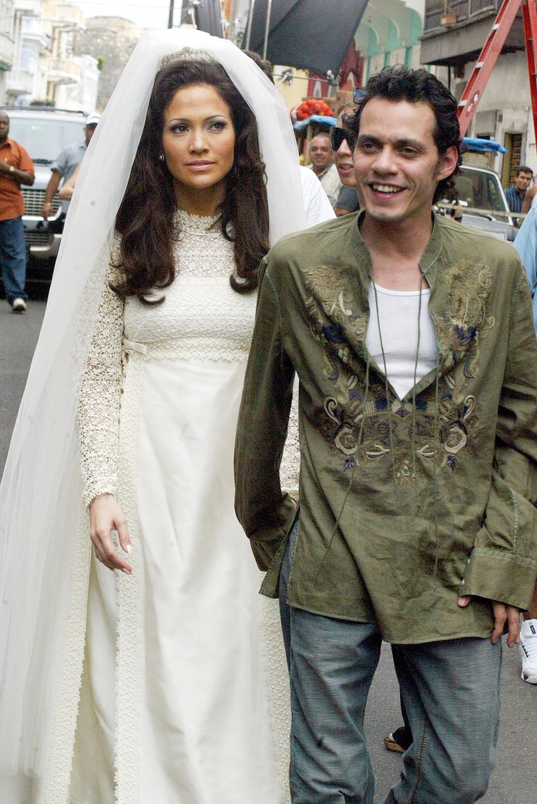 All the Wedding Dresses Jennifer Lopez Has Worn in Movies