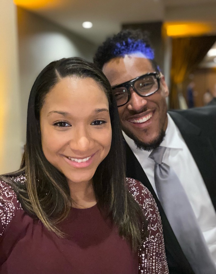 Brionna and Joe Barksdale first met in middle school and have been married since 2015.