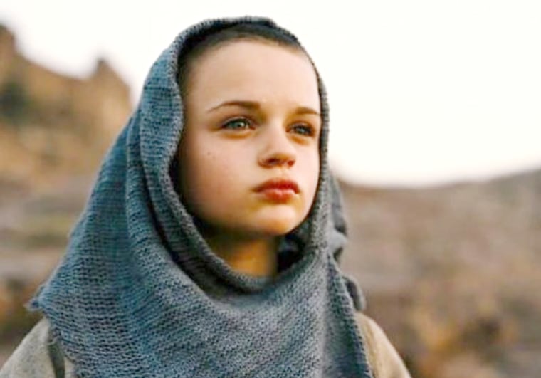 Joey King plays Talia al Ghul in 'The Dark Knight Rises'