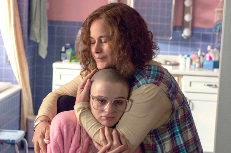 In "The Act," Blanchard kills her mother, who was accused of forcing her to live as an ill child even though she was healthy.