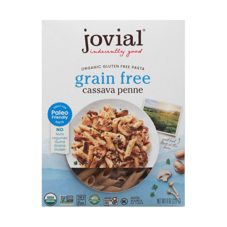 Jovial's Cassava Penne