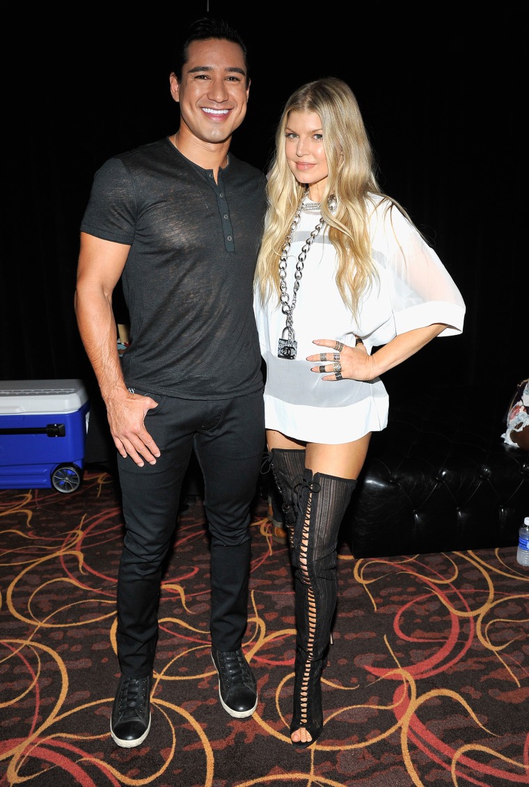 2014 iHeartRadio Music Festival - Night 2 - Backstage