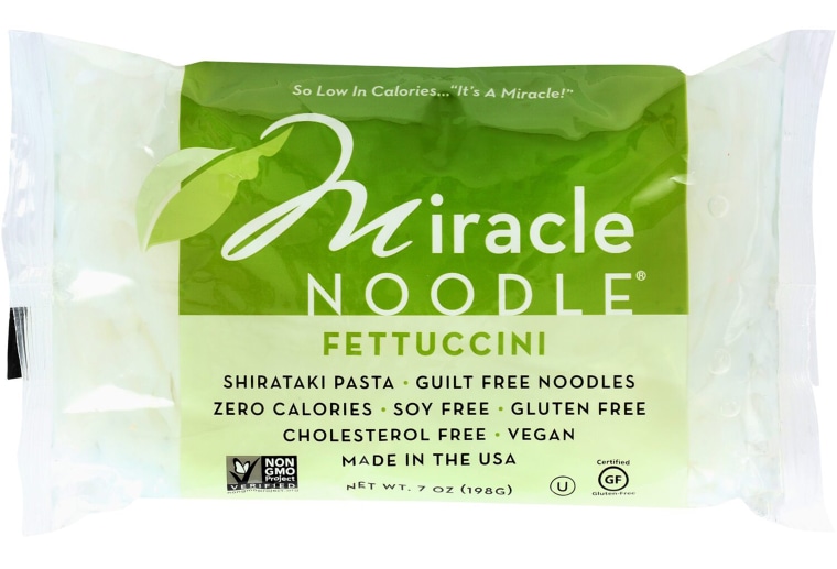 Miracle Noodle's Shirataki 'Fettuccini'