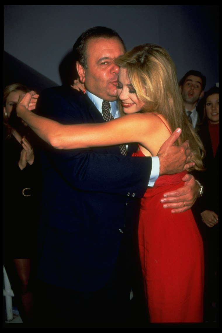 Mira Sorvino;Paul Sorvino [& Family]