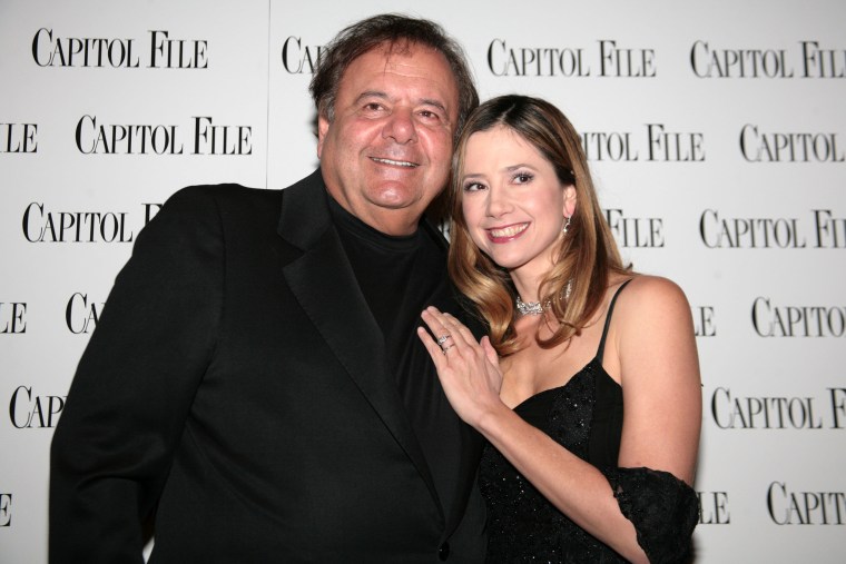 Capitol File Magazine Celebrates The Holidays With Mira Sorvino