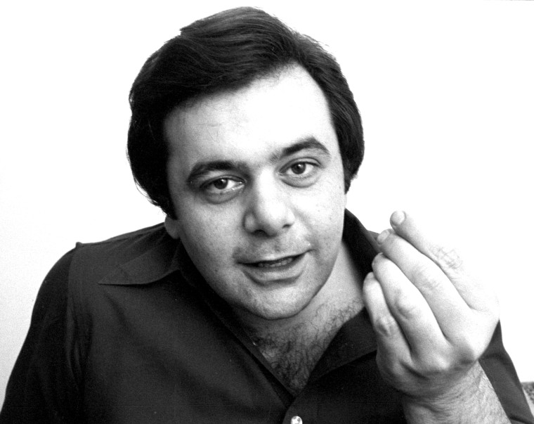 Actor Paul Sorvino