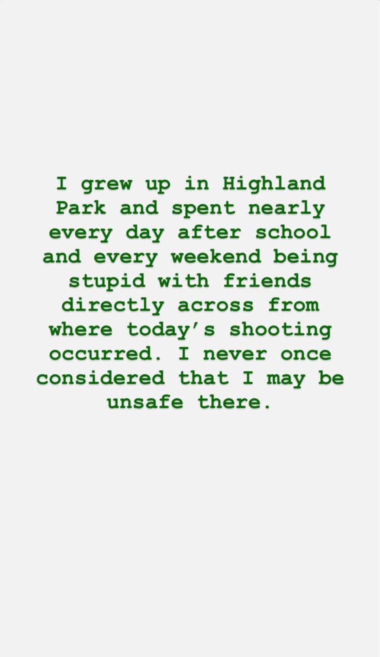 Brosnahan, who grew up in Highland Park, recalled playing with her friends as a child in the neighborhood.