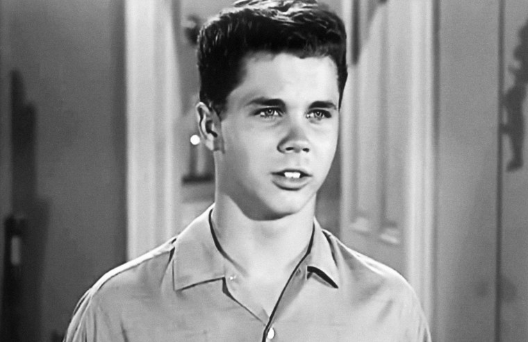 Tony Dow in Leave it to Beaver.