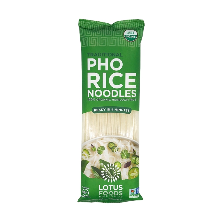 Lotus Foods' Pho Rice Noodles