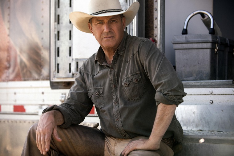 Kevin Costner in Yellowstone