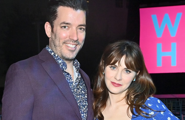 Jonathan Scott et Zooey Deschanel