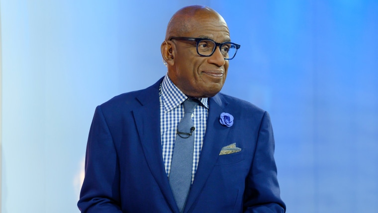 Al Roker is dedicated to his fitness routine and is encourage his viewers to follow him during TODAY's 31-day walking challenge.