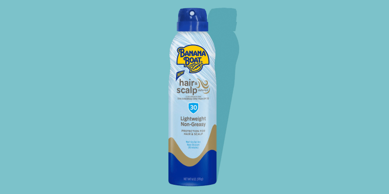 The sunblock spray that was recalled.