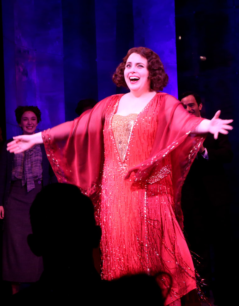 "Funny Girl" Curtain Call