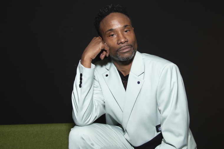 Billy Porter During London Fashion Week February 2020 - Day 3