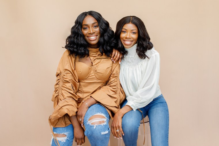 Nikki Osei-Barrett and Cyana Riley are both first generation breastfeeders. 