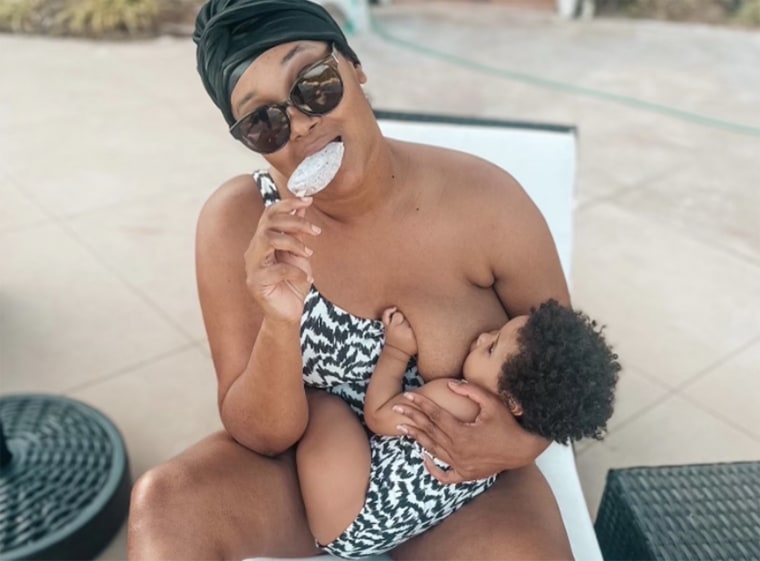 Normalizing breastfeeding: Krystal Duhaney founded a breastfeeding support company to give other Black moms the support she never had.