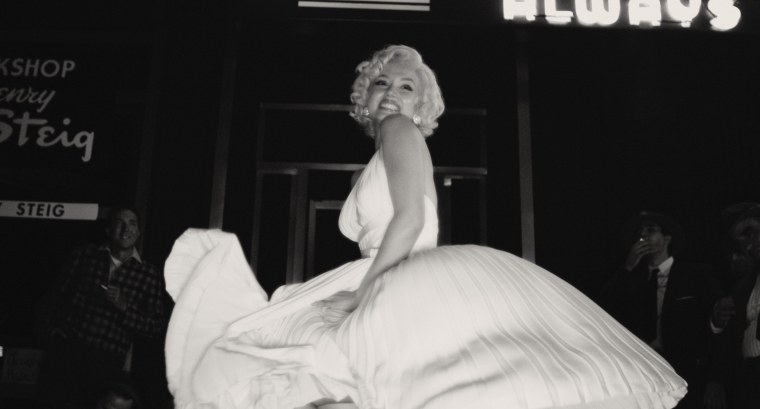 Let Marilyn Monroe Rest — Blonde Movie Exploits Trauma