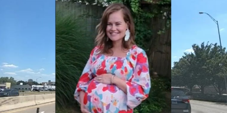 Texas mom Brandy Bottone was ticketed twice for driving in the carpool lane. Her defense: Her unborn baby counted as a passenger. 