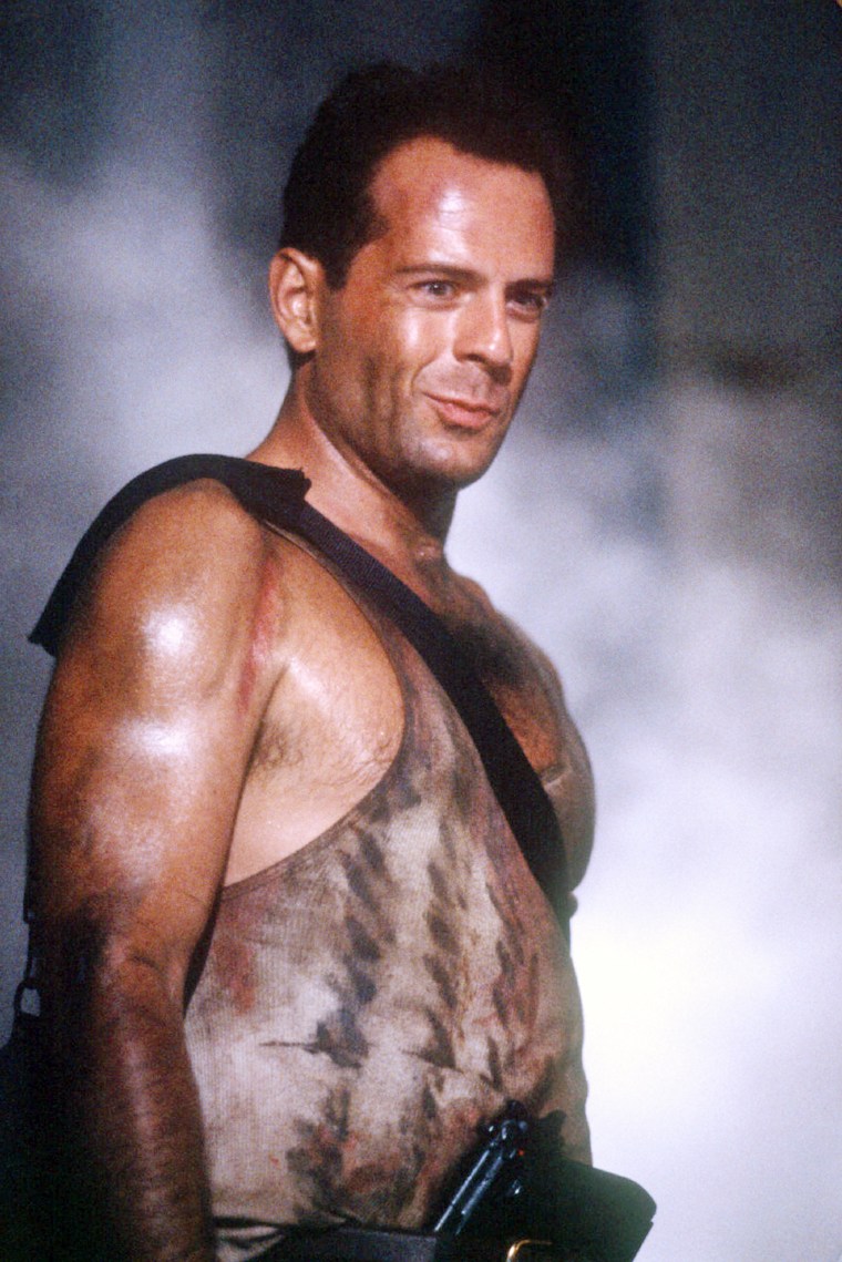 Bruce Willis, as John McClane, helped "Die Hard become one of the greatest action movies ever made.