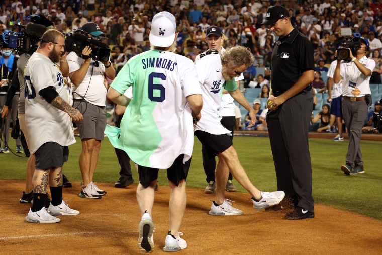 Bryan Cranston Hit By Ball, Ejected From All-Star Celebrity