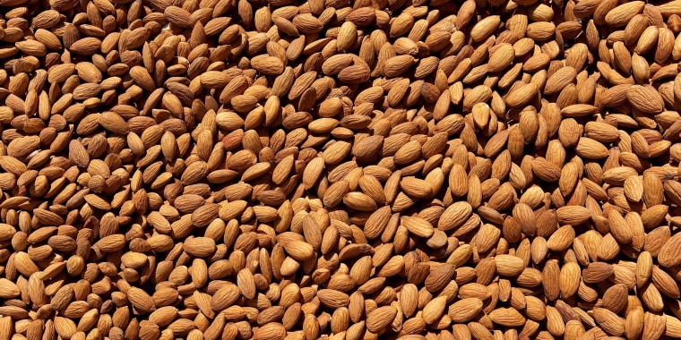 California supplies 80% of the world's almonds; now a slumped market overseas is causing a backlog of the seed.