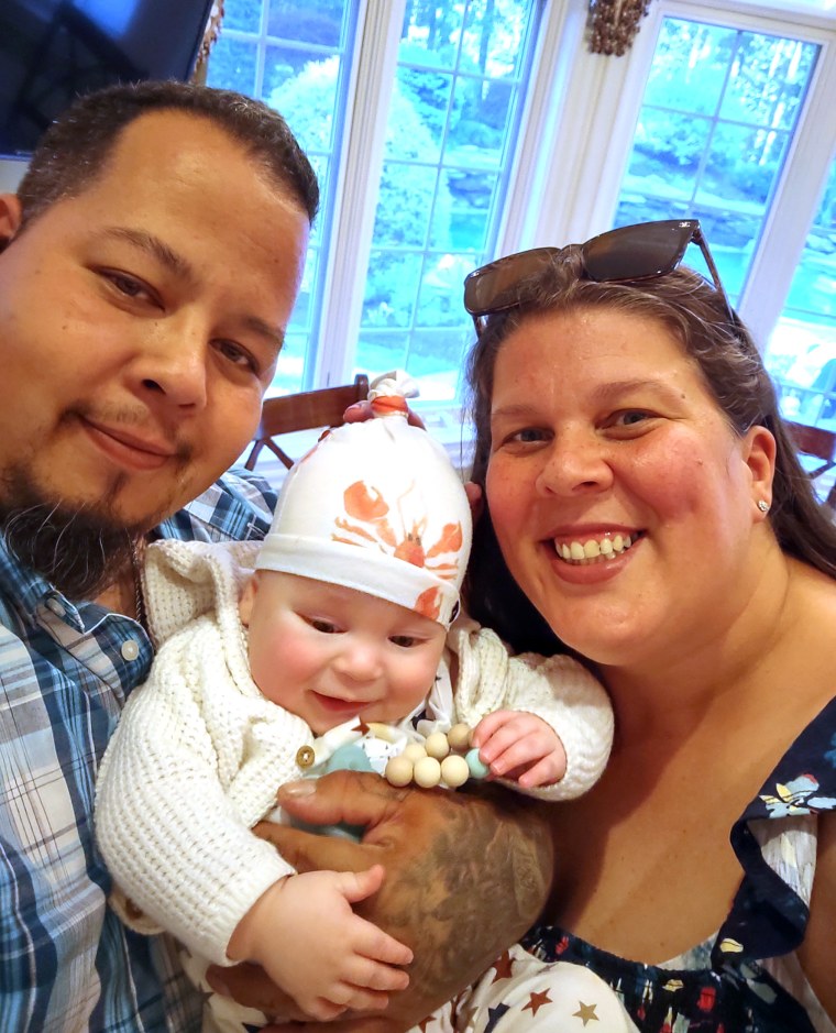 While being the parents of a child with complex medical needs can feel overwhelming at times, the Marquez family feels that Luke is a perfect addition to their clan.