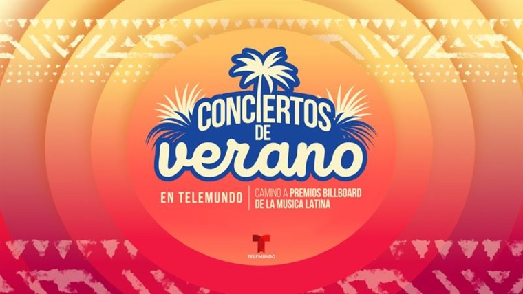 Conciertos de Verano en Telemundo, camino a Premios Billboard de la Música Latina