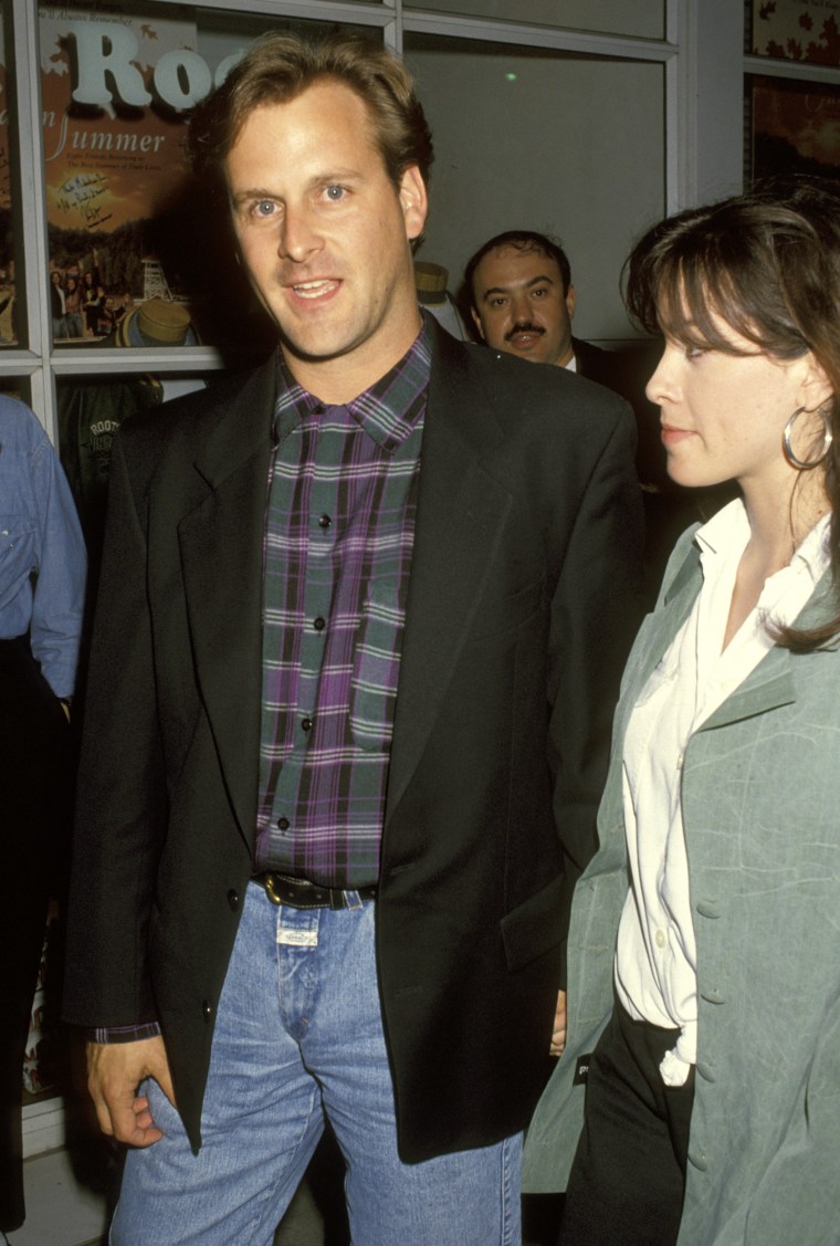 Dave Coulier and Alanis Morissette