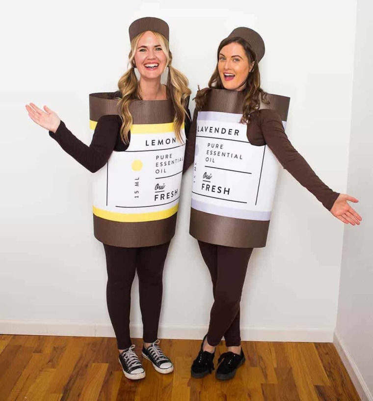 55 Best Friend Halloween Costumes - Matching Duo Costume Ideas